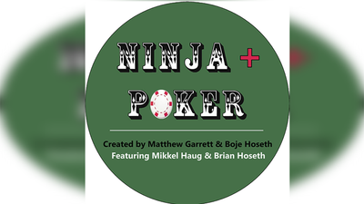 Ninja + Poker Created | Matthew Garrett & Boje Hoseth-Professional Magic - Matthew Garrett-Deinparadies.ch