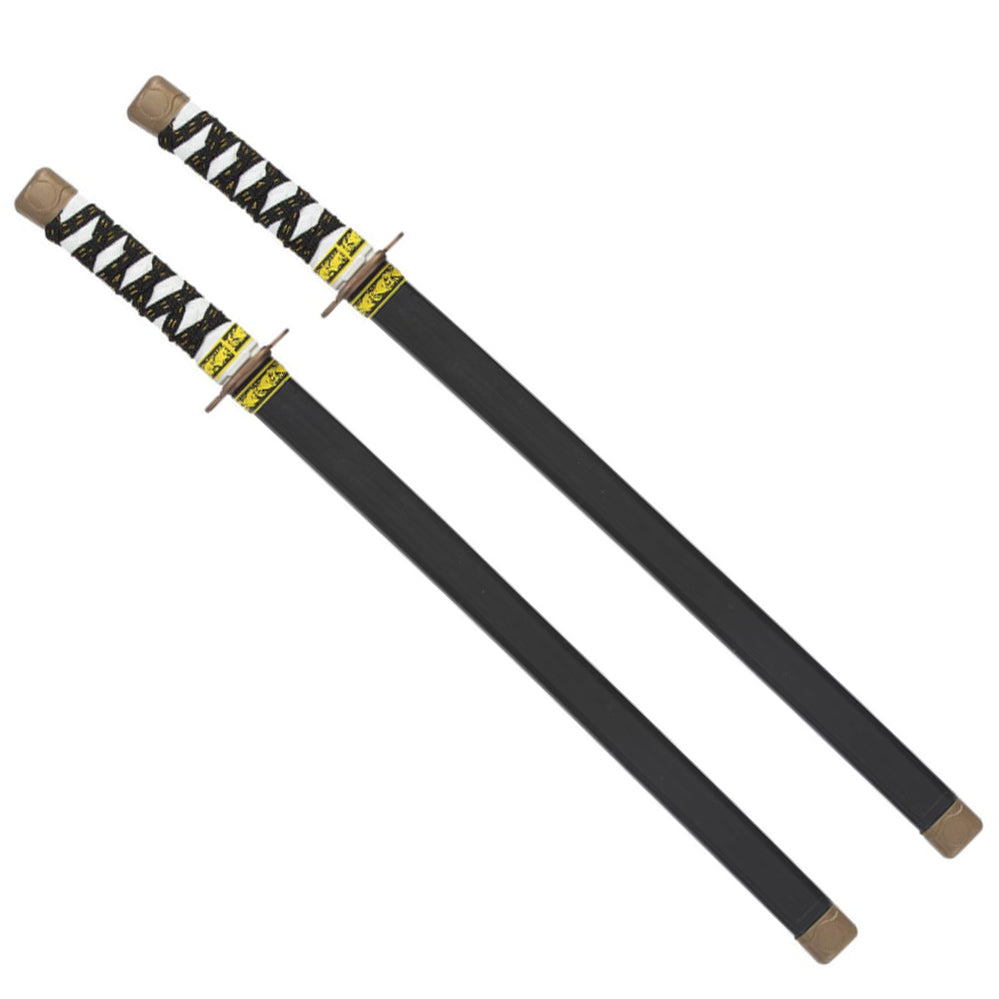 Set di spade ninja con 2 Smiffy inclusi Deinparadies.ch