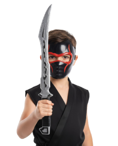 Ninjaschwert mit Maske-Carnival Toys-Deinparadies.ch