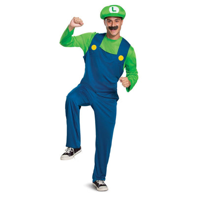 Nintendo Super Mario Brothers | Luigi adulti