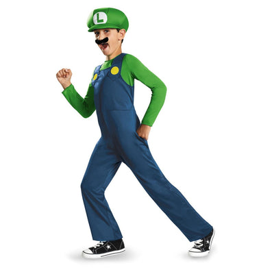 Nintendo Super Mario Brothers | Luigi Kinder