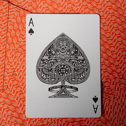 No Borders Edition 2 Crown Back (Red) Playing Cards | Joker and the Thief-Deinparadies.ch-Deinparadies.ch