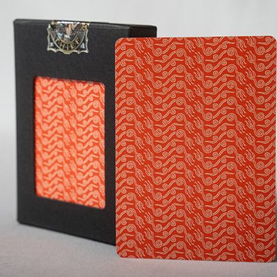 No Borders Edition 2 Crown Back (Red) Playing Cards | Joker and the Thief-Deinparadies.ch-Deinparadies.ch