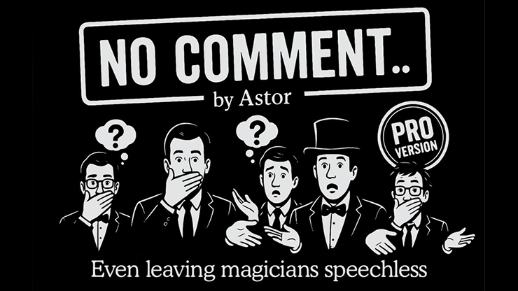 No Comment Pro (Blue) | Astor-Astor Magic Bt-Deinparadies.ch