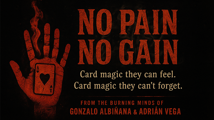 No Pain No Gain | Adrian Vega & Gonzalo Albiñana-Crazy Jokers-Deinparadies.ch