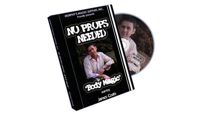 No Props Needed (Body Magic) by James Coats Anubis Media Corporation bei Deinparadies.ch