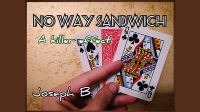 No Way Sandwichs | Joseph B - Télécharger la vidéo Luca Bellomo (Joseph B) sur Deinparadies.ch