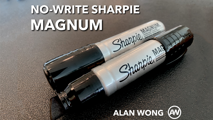 No Write Sharpie Magnum | Alan Wong-Alan Wong-Deinparadies.ch