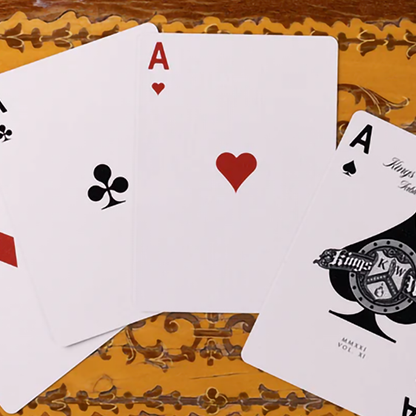 No.13 Table Players Vol.11 Playing Cards | Kings Wild Project-Deinparadies.ch-Deinparadies.ch