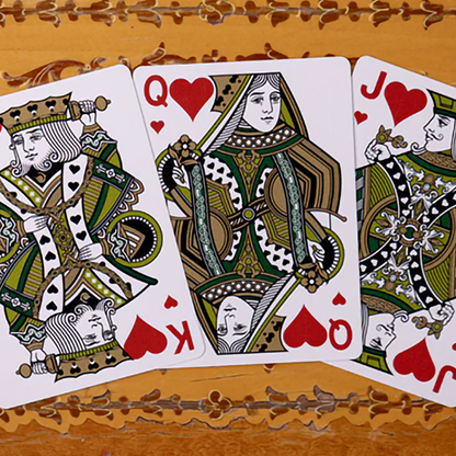 No.13 Table Players Vol.11 Playing Cards | Kings Wild Project-Deinparadies.ch-Deinparadies.ch