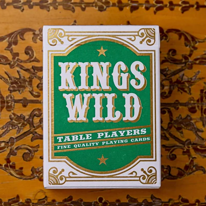 No.13 Table Players Vol.11 Playing Cards | Kings Wild Project-Deinparadies.ch-Deinparadies.ch