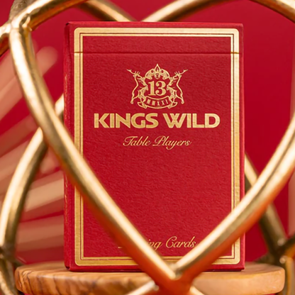 No.13 Table Players Vol.12 Playing Cards | Kings Wild Project-Deinparadies.ch-Deinparadies.ch