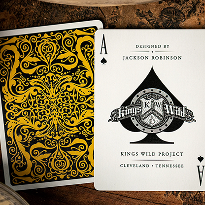No.13 Table Players Vol.25 Playing Cards | Kings Wild Project-Deinparadies.ch-Deinparadies.ch