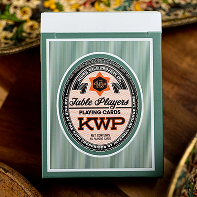 No.13 Table Players Vol.30 Playing Cards | Kings Wild Project-Deinparadies.ch-Deinparadies.ch