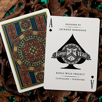 No.13 Table Players Vol.31 Playing Cards | Kings Wild Project-Deinparadies.ch-Deinparadies.ch