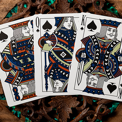 No.13 Table Players Vol.31 Playing Cards | Kings Wild Project-Deinparadies.ch-Deinparadies.ch