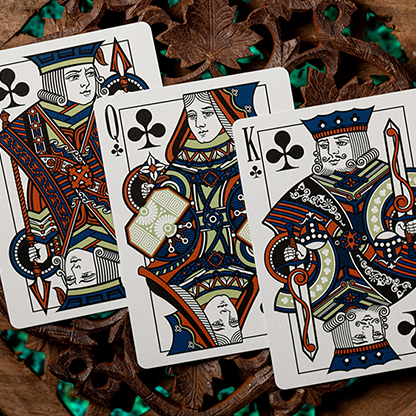 No.13 Table Players Vol.31 Playing Cards | Kings Wild Project-Deinparadies.ch-Deinparadies.ch