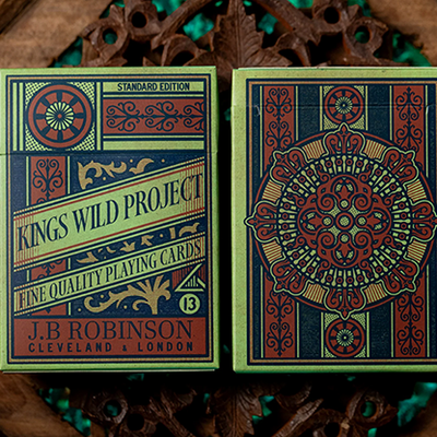 No.13 Table Players Vol.31 Playing Cards | Kings Wild Project-Deinparadies.ch-Deinparadies.ch