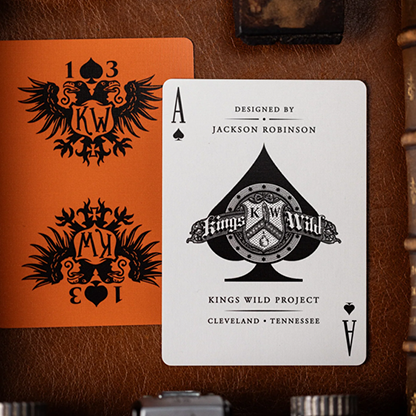 No.13 Table Players Vol.33 Playing Cards | Kings Wild Project-Deinparadies.ch-Deinparadies.ch