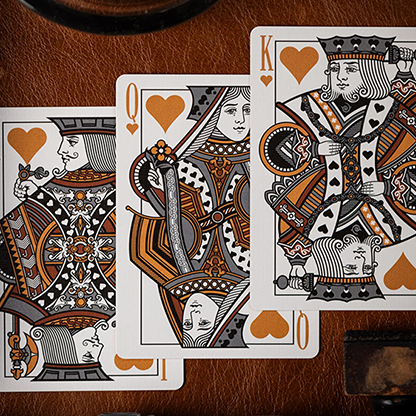 No.13 Table Players Vol.33 Playing Cards | Kings Wild Project-Deinparadies.ch-Deinparadies.ch