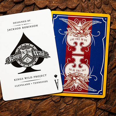 No.13 Table Players Vol.34 Playing Cards | Kings Wild Project-Deinparadies.ch-Deinparadies.ch
