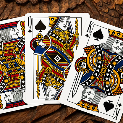 No.13 Table Players Vol.34 Playing Cards | Kings Wild Project-Deinparadies.ch-Deinparadies.ch