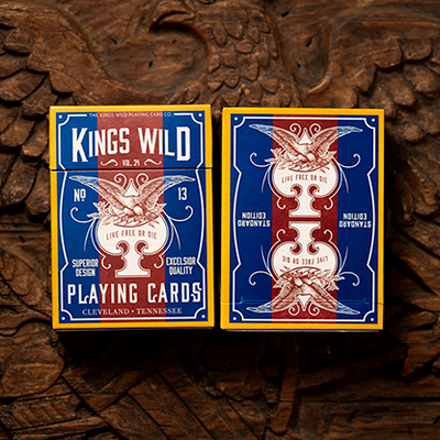 No.13 Table Players Vol.34 Playing Cards | Kings Wild Project-Deinparadies.ch-Deinparadies.ch