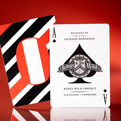 No.13 Table Players Vol.35 Playing Cards | Kings Wild Project-Deinparadies.ch-Deinparadies.ch