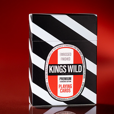 No.13 Table Players Vol.35 Playing Cards | Kings Wild Project-Deinparadies.ch-Deinparadies.ch