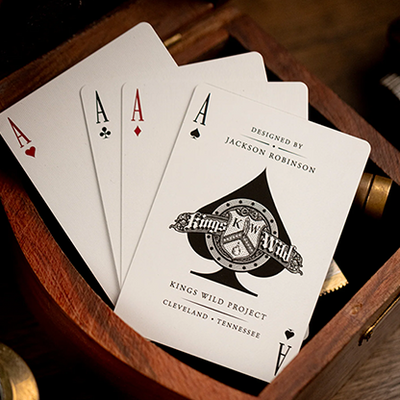 No.13 Table Players Vol.36 Playing Cards | Kings Wild Project-Deinparadies.ch-Deinparadies.ch