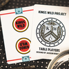 No.13 Table Players Vol.7 (USPCC Edition) Playing Cards | Kings Wild Project-Deinparadies.ch-Deinparadies.ch