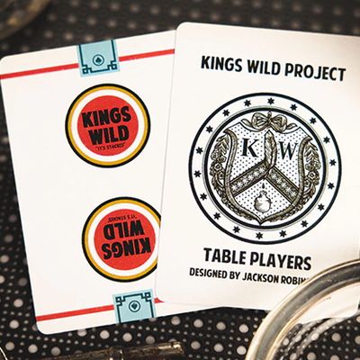 No.13 Table Players Vol.7 (USPCC Edition) Playing Cards | Kings Wild Project-Deinparadies.ch-Deinparadies.ch