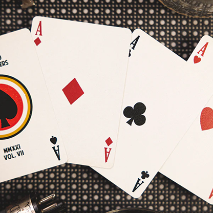 No.13 Table Players Vol.7 (USPCC Edition) Playing Cards | Kings Wild Project-Deinparadies.ch-Deinparadies.ch