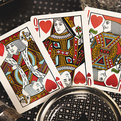 No.13 Table Players Vol.7 (USPCC Edition) Playing Cards | Kings Wild Project-Deinparadies.ch-Deinparadies.ch