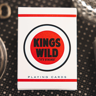 No.13 Table Players Vol.7 (USPCC Edition) Playing Cards | Kings Wild Project-Deinparadies.ch-Deinparadies.ch