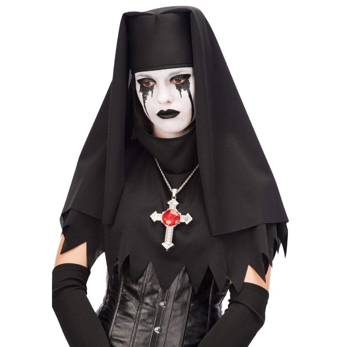 Nun set black with cross at Carnival Toys Deinparadies.ch