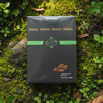 North Wind Beacon Playing Cards | WohStudios-David Jon-Deinparadies.ch