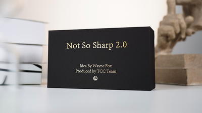 Not So Sharp 2.0 | Wayne Fox and TCC Magic-TCC Presents-Deinparadies.ch