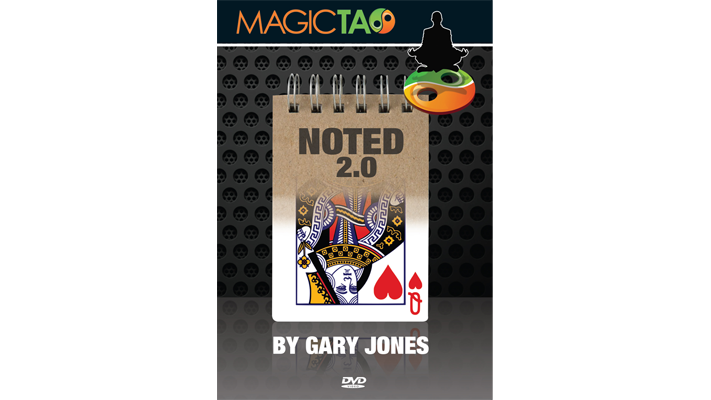 Noted 2.0 Red by Gary Jones and Magic Tao Magic Tao at Deinparadies.ch