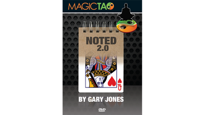 Noted 2.0 Red by Gary Jones and Magic Tao Magic Tao at Deinparadies.ch