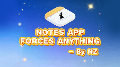 Notes App Forces Anything | Richard Zeng & Bacon Magic-Bacon Magic-Deinparadies.ch