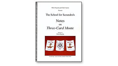 Notes on Three Card Monte | Whit Haydn Tricks Of The Trade, Inc Deinparadies.ch
