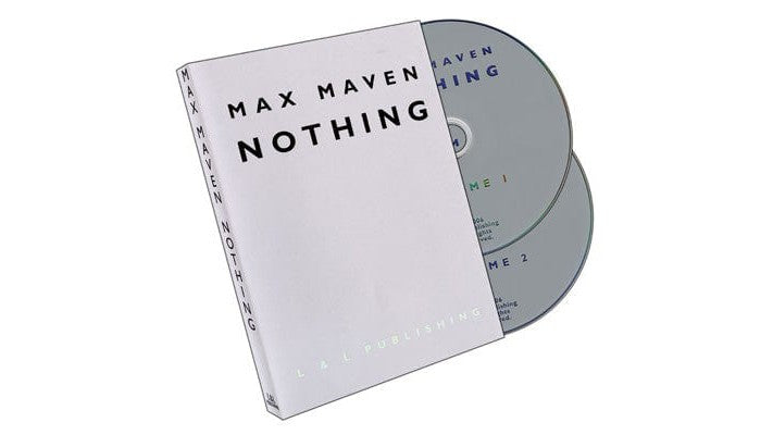 Nothing by Max Maven (2 DVD Set) L&L Publishing bei Deinparadies.ch