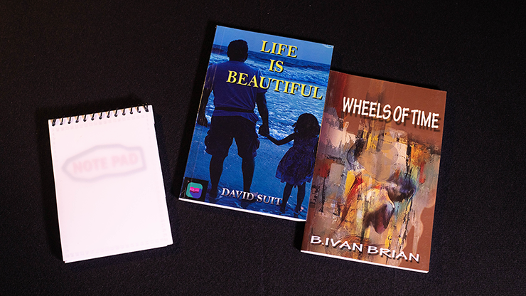 Novel Book Test | Uday Jadugar-Uday's Magic World-Deinparadies.ch