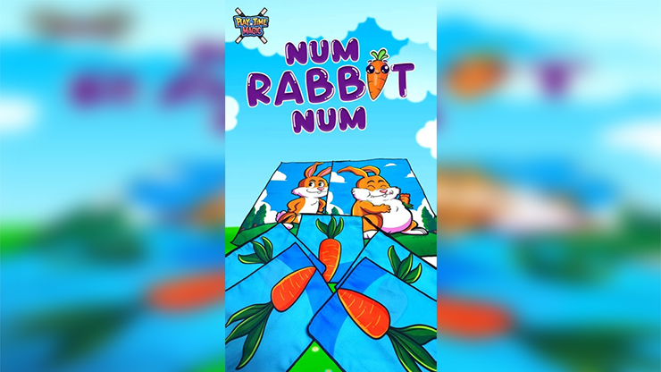 Num Rabbit Num | PlayTime Magic DEFMA-PlayTime Magic DEFMA-Deinparadies.ch