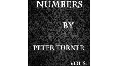 Numbers (Vol 6) by Peter Turner - ebook Martin Adams Magic at Deinparadies.ch