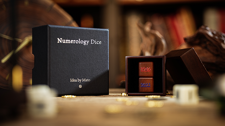 Numerology Dice | Mato and TCC Magic-TCC PLAYING CARDS CO. LIMITED-Deinparadies.ch