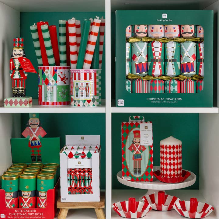 Nutcracker 3 Design Christmas Crackers-Talking Tables-Deinparadies.ch