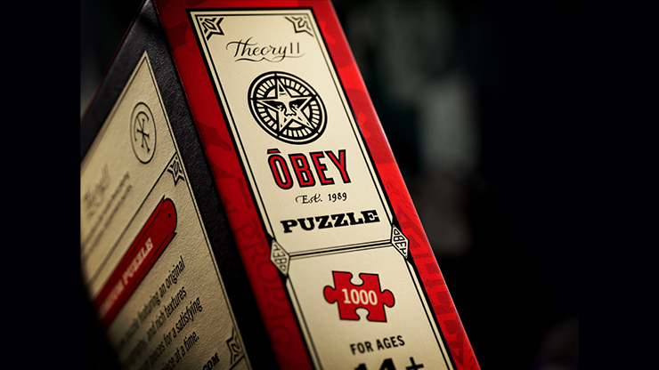OBEY Jigsaw Puzzle | theory11-theory11-Deinparadies.ch