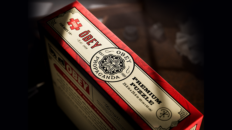 OBEY Jigsaw Puzzle | theory11-theory11-Deinparadies.ch